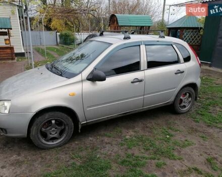 ВАЗ 1119 Калина 2007 у Прилуках на Automoto.ua Сірий ВАЗ 1119 Калина, об'ємом двигуна 1.6 л та пробігом 211 тис. км за 3000 $, фото 7 на Automoto.ua