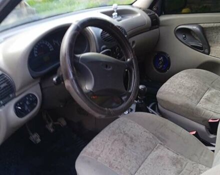 Сірий ВАЗ 1119 Калина, об'ємом двигуна 1.6 л та пробігом 155 тис. км за 1200 $, фото 10 на Automoto.ua