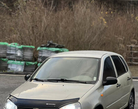 Серый ВАЗ 1119 Калина, объемом двигателя 1.6 л и пробегом 60 тыс. км за 2250 $, фото 1 на Automoto.ua