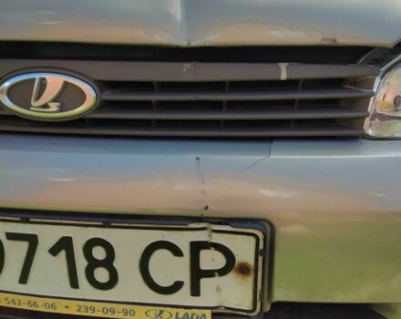 Серый ВАЗ 1119 Калина, объемом двигателя 1.6 л и пробегом 98 тыс. км за 1700 $, фото 4 на Automoto.ua