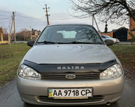 Серый ВАЗ 1119 Калина, объемом двигателя 1.6 л и пробегом 98 тыс. км за 1999 $, фото 4 на Automoto.ua