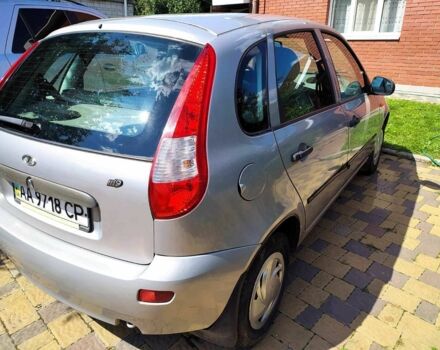 Сірий ВАЗ 1119 Калина, об'ємом двигуна 1.6 л та пробігом 98 тис. км за 1800 $, фото 7 на Automoto.ua