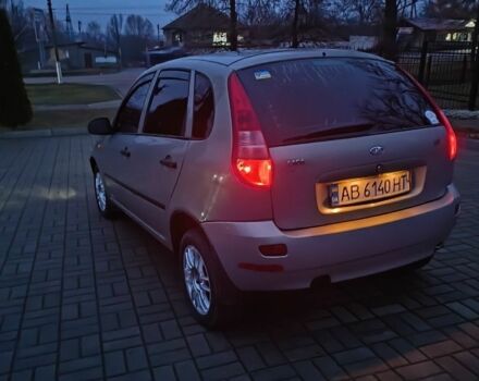 Сірий ВАЗ 1119 Калина, об'ємом двигуна 1.6 л та пробігом 180 тис. км за 1550 $, фото 1 на Automoto.ua