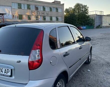 Сірий ВАЗ 1119 Калина, об'ємом двигуна 1.6 л та пробігом 220 тис. км за 2350 $, фото 10 на Automoto.ua