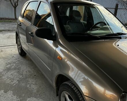 Серый ВАЗ 1119 Калина, объемом двигателя 1.6 л и пробегом 96 тыс. км за 1700 $, фото 2 на Automoto.ua