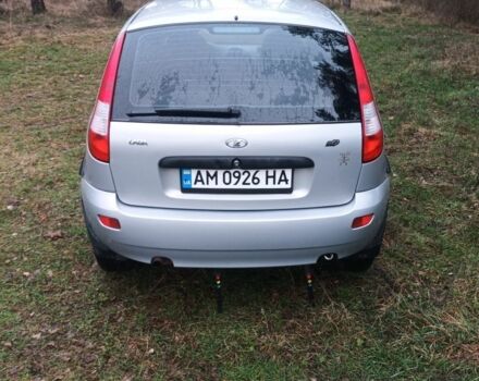 Серый ВАЗ 1119 Калина, объемом двигателя 1.6 л и пробегом 186 тыс. км за 1600 $, фото 1 на Automoto.ua