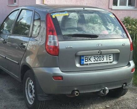 Сірий ВАЗ 1119 Калина, об'ємом двигуна 1.6 л та пробігом 120 тис. км за 2400 $, фото 1 на Automoto.ua