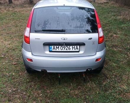 Серый ВАЗ 1119 Калина, объемом двигателя 1.6 л и пробегом 186 тыс. км за 1600 $, фото 3 на Automoto.ua