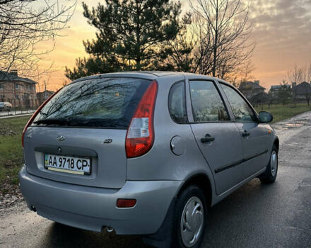 Серый ВАЗ 1119 Калина, объемом двигателя 1.6 л и пробегом 98 тыс. км за 1999 $, фото 12 на Automoto.ua