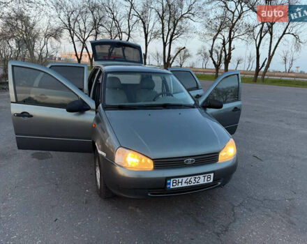 Серый ВАЗ 1119 Калина, объемом двигателя 1.6 л и пробегом 144 тыс. км за 2850 $, фото 16 на Automoto.ua