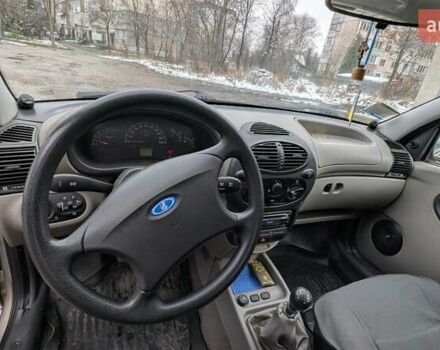 Серый ВАЗ 1119 Калина, объемом двигателя 1.6 л и пробегом 68 тыс. км за 2900 $, фото 5 на Automoto.ua