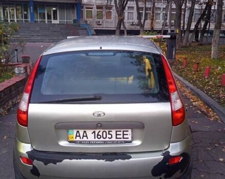 Серый ВАЗ 1119 Калина, объемом двигателя 1.6 л и пробегом 98 тыс. км за 1100 $, фото 4 на Automoto.ua