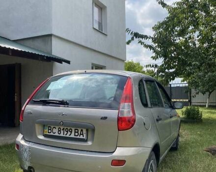 Сірий ВАЗ 1119 Калина, об'ємом двигуна 1.6 л та пробігом 130 тис. км за 1950 $, фото 2 на Automoto.ua