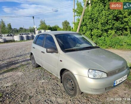 Серый ВАЗ 1119 Калина, объемом двигателя 1.6 л и пробегом 110 тыс. км за 2600 $, фото 3 на Automoto.ua