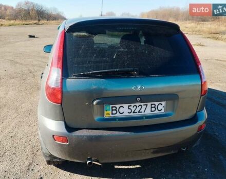 Сірий ВАЗ 1119 Калина, об'ємом двигуна 1.6 л та пробігом 127 тис. км за 1450 $, фото 14 на Automoto.ua