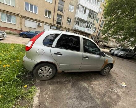 Серый ВАЗ 1119 Калина, объемом двигателя 1.6 л и пробегом 250 тыс. км за 1300 $, фото 6 на Automoto.ua
