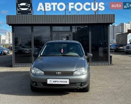 Сірий ВАЗ 1119 Калина, об'ємом двигуна 1.6 л та пробігом 160 тис. км за 2990 $, фото 2 на Automoto.ua