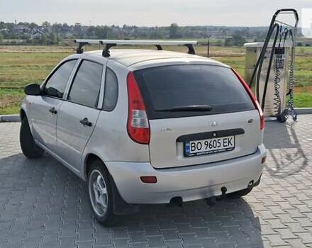 Серый ВАЗ 1119 Калина, объемом двигателя 1.6 л и пробегом 126 тыс. км за 1699 $, фото 7 на Automoto.ua