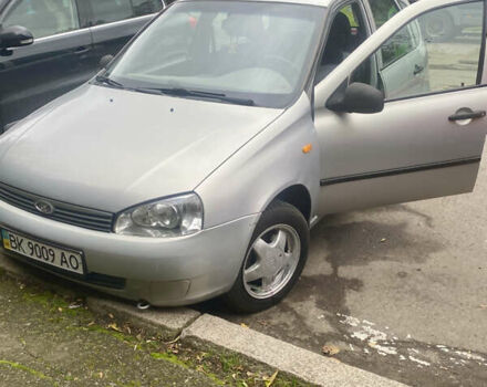 Серый ВАЗ 1119 Калина, объемом двигателя 1.4 л и пробегом 48 тыс. км за 2990 $, фото 8 на Automoto.ua