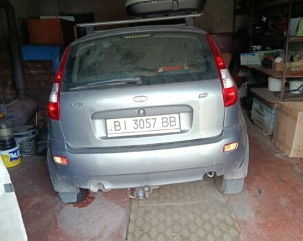 Серый ВАЗ 1119 Калина, объемом двигателя 1.6 л и пробегом 107 тыс. км за 1500 $, фото 5 на Automoto.ua