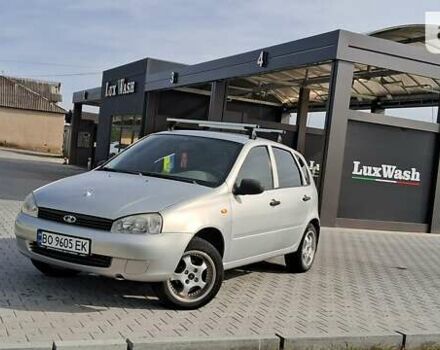 Серый ВАЗ 1119 Калина, объемом двигателя 1.6 л и пробегом 126 тыс. км за 1699 $, фото 1 на Automoto.ua