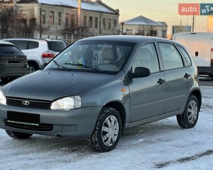 Серый ВАЗ 1119 Калина, объемом двигателя 1.4 л и пробегом 141 тыс. км за 2300 $, фото 2 на Automoto.ua