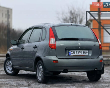 Серый ВАЗ 1119 Калина, объемом двигателя 1.39 л и пробегом 140 тыс. км за 2499 $, фото 5 на Automoto.ua