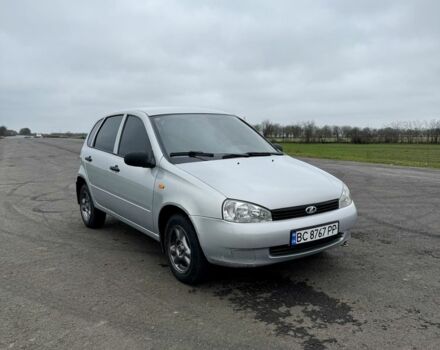 Сірий ВАЗ 1119 Калина, об'ємом двигуна 1.4 л та пробігом 89 тис. км за 2700 $, фото 4 на Automoto.ua