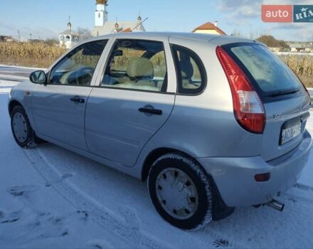 Сірий ВАЗ 1119 Калина, об'ємом двигуна 1.6 л та пробігом 150 тис. км за 1750 $, фото 5 на Automoto.ua