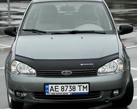 Серый ВАЗ 1119 Калина, объемом двигателя 1.4 л и пробегом 64 тыс. км за 2999 $, фото 8 на Automoto.ua