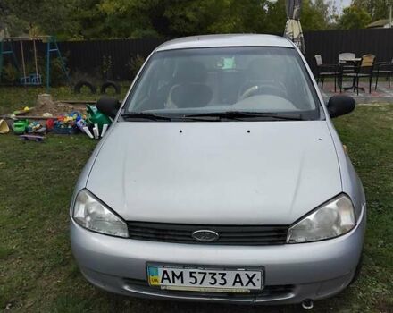 ВАЗ 1119 Калина 2008 в Брусилове на Automoto.ua Серый ВАЗ 1119 Калина, объемом двигателя 1.6 л и пробегом 154 тыс. км за 2000 $, фото 5 на Automoto.ua