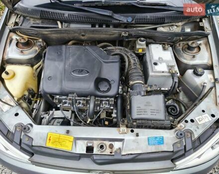 Сірий ВАЗ 1119 Калина, об'ємом двигуна 1.6 л та пробігом 105 тис. км за 2650 $, фото 12 на Automoto.ua