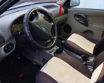 Серый ВАЗ 1119 Калина, объемом двигателя 1.6 л и пробегом 132 тыс. км за 1499 $, фото 4 на Automoto.ua