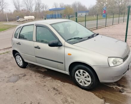 Сірий ВАЗ 1119 Калина, об'ємом двигуна 1 л та пробігом 120 тис. км за 1550 $, фото 5 на Automoto.ua