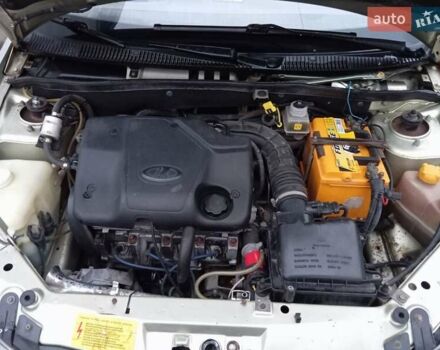 Серый ВАЗ 1119 Калина, объемом двигателя 1.6 л и пробегом 132 тыс. км за 1499 $, фото 6 на Automoto.ua