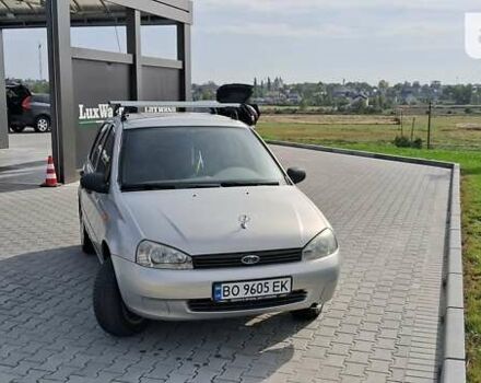 Серый ВАЗ 1119 Калина, объемом двигателя 1.6 л и пробегом 126 тыс. км за 1699 $, фото 2 на Automoto.ua