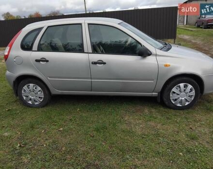 ВАЗ 1119 Калина 2008 в Брусилове на Automoto.ua Серый ВАЗ 1119 Калина, объемом двигателя 1.6 л и пробегом 154 тыс. км за 2000 $, фото 4 на Automoto.ua