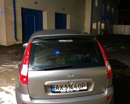 Серый ВАЗ 1119 Калина, объемом двигателя 1.6 л и пробегом 280 тыс. км за 2500 $, фото 7 на Automoto.ua