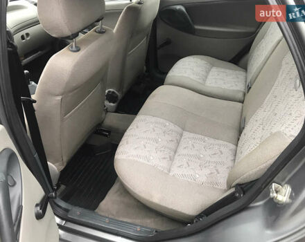 Сірий ВАЗ 1119 Калина, об'ємом двигуна 1.6 л та пробігом 163 тис. км за 2700 $, фото 7 на Automoto.ua