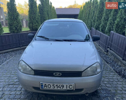 Серый ВАЗ 1119 Калина, объемом двигателя 1.6 л и пробегом 101 тыс. км за 1900 $, фото 3 на Automoto.ua