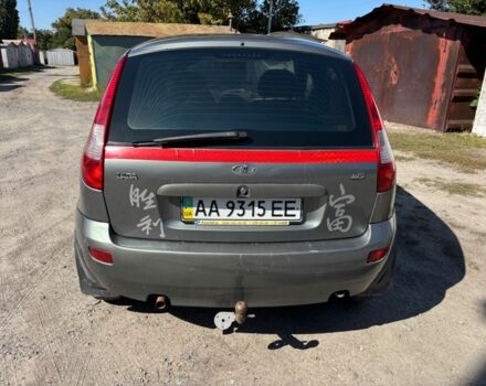 Сірий ВАЗ 1119 Калина, об'ємом двигуна 1.6 л та пробігом 98 тис. км за 1850 $, фото 3 на Automoto.ua
