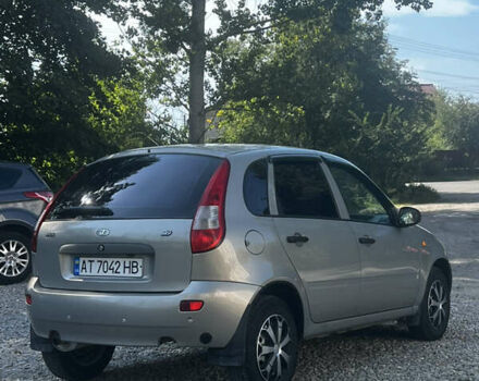 Сірий ВАЗ 1119 Калина, об'ємом двигуна 1.4 л та пробігом 175 тис. км за 2800 $, фото 4 на Automoto.ua