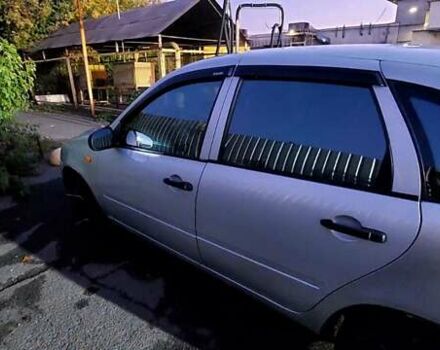 Сірий ВАЗ 1119 Калина, об'ємом двигуна 1.39 л та пробігом 200 тис. км за 2100 $, фото 1 на Automoto.ua