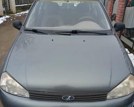 Серый ВАЗ 1119 Калина, объемом двигателя 1.6 л и пробегом 118 тыс. км за 2500 $, фото 1 на Automoto.ua