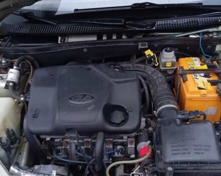 Серый ВАЗ 1119 Калина, объемом двигателя 1.6 л и пробегом 132 тыс. км за 1499 $, фото 11 на Automoto.ua