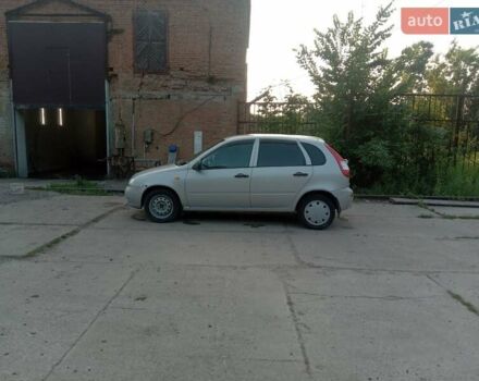 Сірий ВАЗ 1119 Калина, об'ємом двигуна 1.6 л та пробігом 75 тис. км за 1400 $, фото 6 на Automoto.ua