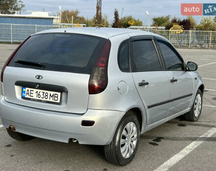 Серый ВАЗ 1119 Калина, объемом двигателя 1.6 л и пробегом 210 тыс. км за 1800 $, фото 6 на Automoto.ua