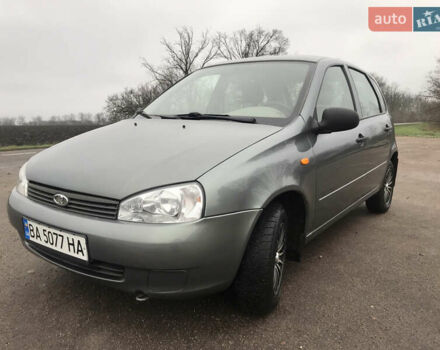 Сірий ВАЗ 1119 Калина, об'ємом двигуна 1.6 л та пробігом 163 тис. км за 2700 $, фото 1 на Automoto.ua