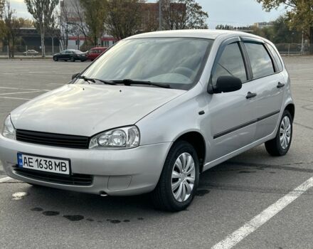 ВАЗ 1119 Калина 2008 у Дніпро (Дніпропетровську) на Automoto.ua Сірий ВАЗ 1119 Калина, об'ємом двигуна 1.6 л та пробігом 210 тис. км за 2000 $, фото 2 на Automoto.ua