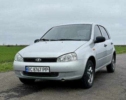 Серый ВАЗ 1119 Калина, объемом двигателя 1.39 л и пробегом 90 тыс. км за 2700 $, фото 1 на Automoto.ua